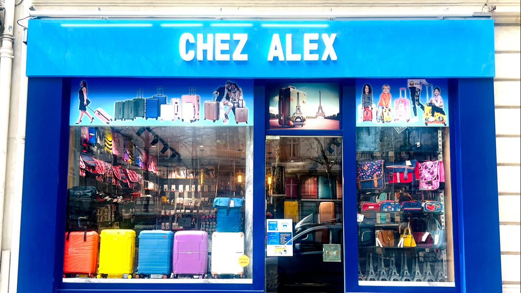 Photo de couverture de Bagagerie paris - Luggage Shop